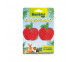 Игрушка Для Грызунов Bambini (Бамбини) Pets Яблочки Из Люфы 2шт 