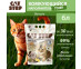 Наполнитель Для Кошачьего Туалета Cat Step (Кэт Степ) Tofu Vanilla Комкующийся Растительный 6л 20333031 