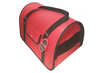 Сумка-Перенска Для Кошек и Собак Мелких Пород Brava (Брава) с Карманом 46*28*29см 10214 