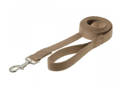 Поводок Для Собак Hello Pet (Хелло Пет) Брезент Сшивной Стальной Карабин 2м*25мм Пб2с 