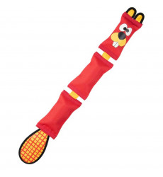 Игрушка Mr.Kranch (Мистер Кранч) Для Собак Бобер Из Пожарного Шланга 72см Красная