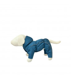 Комбинезон Osso Fashion (Оссо Фешн) Для Собак Синтепон Р 37 Кобель Деним Кск 1053