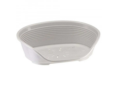 Лежак Ferplast (Ферпласт) Siesta Deluxe 4 Пластик, Светло-Серый 70204926