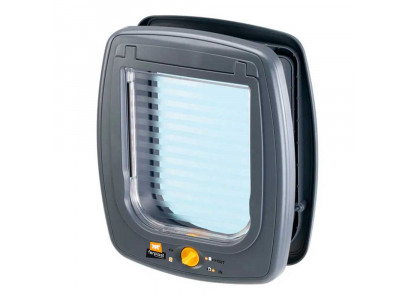 Дверка Ferplast (Ферпласт) Swing 9 Серая 26,2*10,2*31,2см 72105021 