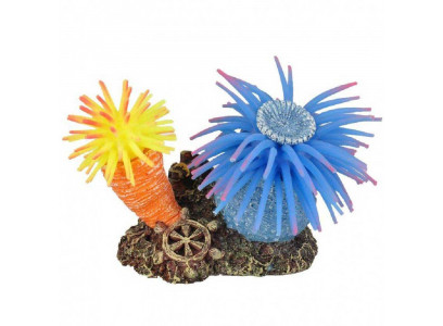 Грот Flamingo (Фламинго) Анемон 10*7*7см Полирезин Fl410340