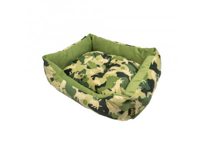 Лежанка Pride (Прайд) Рисунок Кошки Милитари 60*50*18см 10014021