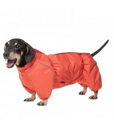 Комбинезон Гамма Такса Зимний Терракотовый S 36см 12212135