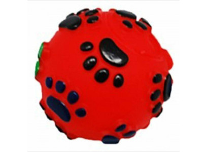 Игрушка Уют Мяч Лапки 6,5см Иш3