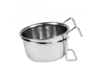 Миска Уют Металлическая 0,59л, с Винтовым Креплением Амкр120