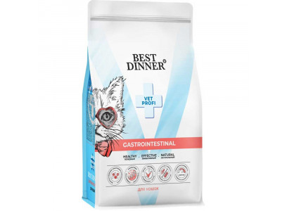 Сухой Корм Best Dinner (Бест Диннер) Vet Profi Gastrointestinal Для Кошек При Нарушениях Пищеварения 1,5кг 75101 