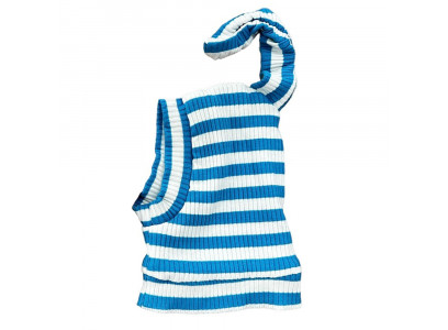 Капор Для Собак Мелких и Средних Пород Pet Fashion (Пет Фешн) Хвостик Полоска, Р. M Голубой