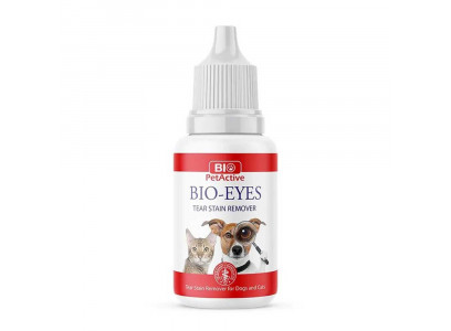 BioPetActiv (БиоПетАктив) Bio Eyes Лосьо  Био Айсес Для Удаления Слезных Дорожек у Кошек и Собак 50мл