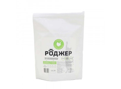 Сухой Корм Роджер Премиум Для Стерилизованных Кошек Индейка 1,8кг 