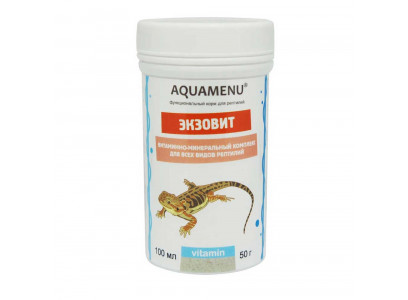 Корм Экзовит Aquamenu (Акваменю) 100мл