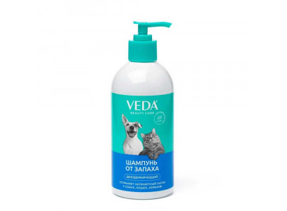 Veda (Веда) Шампунь Дезодорирующий Для Собак и Кошек 500мл 