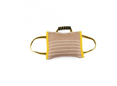 Игрушка Wogy (Воги) Подушка-Ухват для Дрессировки Собак 30*24*9см/55*25*9см 530г 2024-6419 с Ручками