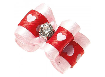 Бантик Zooone (Зооуан) 18338 Пара, Двойной Объемный, Ностальжи, 3*2см