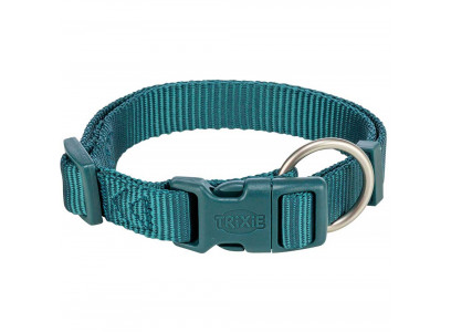 Ошейник Trixie (Трикси) Premium Xs-S 22-35см/10мм 201432, Петроль