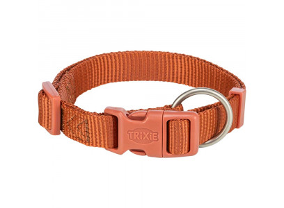 Ошейник Trixie (Трикси) Premium S-M 30-45см/15мм 201530, Рыже-Коричневый