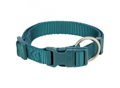 Ошейник Trixie (Трикси) Premium S-M 30-45см/15мм 201532, Петроль