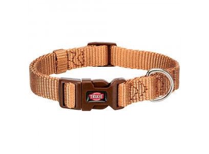 Ошейник Trixie (Трикси) Premium M-L 35-55см/20мм 201636, Песочный