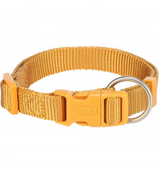 Ошейник Trixie (Трикси) Premium Xxs-Xs 15-25см/10мм 202129, Карри
