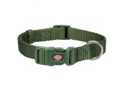 Ошейник Trixie (Трикси) Premium S 25-40см/15мм 202233, Оливково-Зеленый