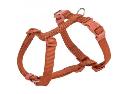 Шлейка Trixie (Трикси) Premium H-Hamess Xs-S 30-44см/10мм 203230, Рыже-Коричневый