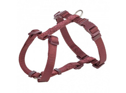 Шлейка Trixie (Трикси) Premium H-Hamess Xs-S 30-44см/10мм 203231, Сангрия
