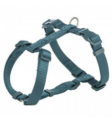 Шлейка Trixie (Трикси) Premium H-Hamess Xs-S 30-44см/10мм 203232, Петроль