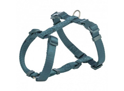 Шлейка Trixie (Трикси) Premium H-Hamess Xs-S 30-44см/10мм 203232, Петроль