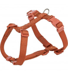 Шлейка Trixie (Трикси) Premium H-Hamess M-L 52-75см/20мм 203430, Рыже-Коричневый