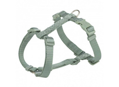 Шлейка Trixie (Трикси) Premium H-Hamess M-L 52-75см/20мм 203434, Шалфей