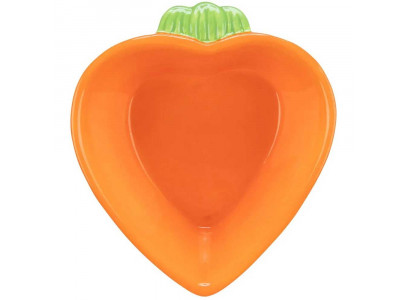 Миска Trixie (Трикси) Морковь, Керамическая 180мл 12*11см 60756