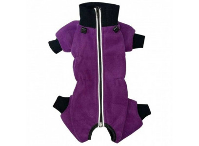 Комбинезон Osso FAshion (Оссо Фешн) Для Собак Флис На Молнии Р.28 Девочка Фиолетовый Кфц-1008