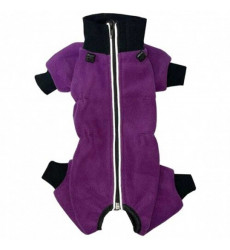 Комбинезон Osso Fashion (Оссо Фешн) Для Собак Флис На Молнии Р.35 Девочка Фиолетовый Кфц-1011