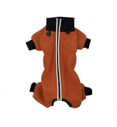 Комбинезон Osso Fashion (Оссо Фешн) Для Собак Флис На Молнии Р. 35 Кобель, Оранжевый Кфц-1018