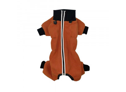 Комбинезон Osso Fashion (Оссо Фешн) Для Собак Флис На Молнии Р. 35 Кобель, Оранжевый Кфц-1018