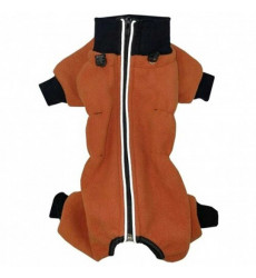 Комбинезон Osso Fashion (Оссо Фешн) Для Собак Флис На Молнии Р. 37 Кобель, Оранжевый Кфц-1019