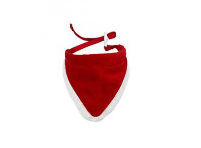 Косынка Osso (Оссо) Новогодняя Из Велюра Р. M, Красная Кнв-1002