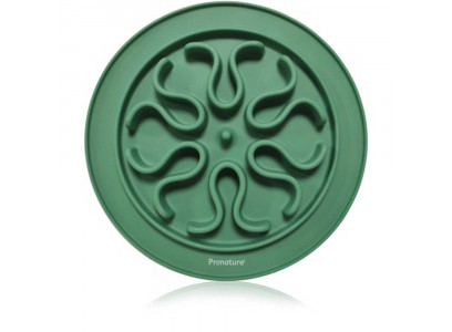 Кормушка Pronature (Пронатюр) Интерактивная Силиконовая, Зеленая