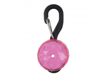 Брелок Nite Ize PetLit (Нитайз Петлит) Светящийся Розовый Хрусталик
