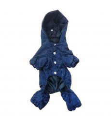 Дождевик Royal Dog (Роял Дог) Венеция Синяя, Р.S