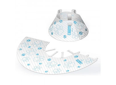 Воротник Neoterica (Неотерика) Vetpro Защитный 30см, с Фиксатором Click V537 