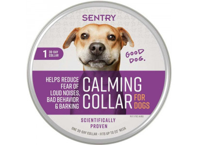 Sentry (Сентри) Calming Collar Ошейник  Для Собак Успокаивающий с Феромонами 1шт 