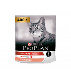 Сухой Корм Pro Plan (ПроПлан) Для Кошек Лосось Adult Salmon 400г