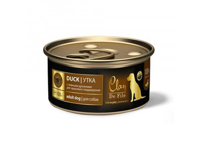  Консервы Clan (Клэн) De File Для Собак Утка 100г
