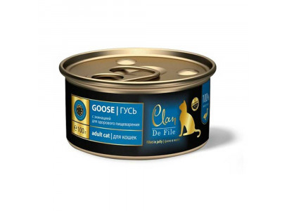 Консервы Clan (Клэн) De File Для Кошек Гусь 100г
