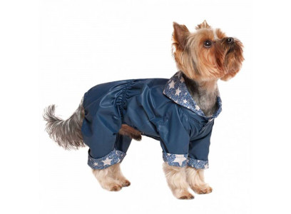 Дождевик Двусторонний Dogmoda (Догмода) (Деним) - 1 99.Dm-180126-1 