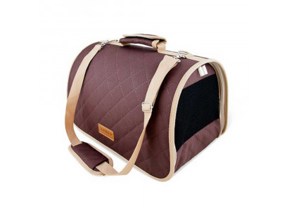 Сумка Перeноска Saival (Сайвэл) Стежка, S, 36*24*23см, Коричневый, Стежка Оксфорд 